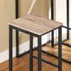 SoBuy OGT15-N, Bar Set-1 Bar Table and 4 Stools, Home Kitchen Breakfast Bar Set Furniture Dining Set, Wood