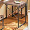 SoBuy OGT19-N, Dining Set - Dining Table & 2 Chairs, 3 Piece Dining Room Furniture, Wood