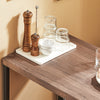 SoBuy OGT19-N, Dining Set - Dining Table & 2 Chairs, 3 Piece Dining Room Furniture, Wood