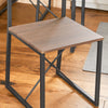SoBuy OGT19-N, Dining Set - Dining Table & 2 Chairs, 3 Piece Dining Room Furniture, Wood