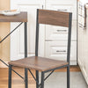 SoBuy OGT19-N, Dining Set - Dining Table & 2 Chairs, 3 Piece Dining Room Furniture, Wood