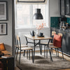 SoBuy OGT49-F, 5 Pieces Dining Table Set Dining Table and 4 Chairs Dining Room Furniture Set, Brown