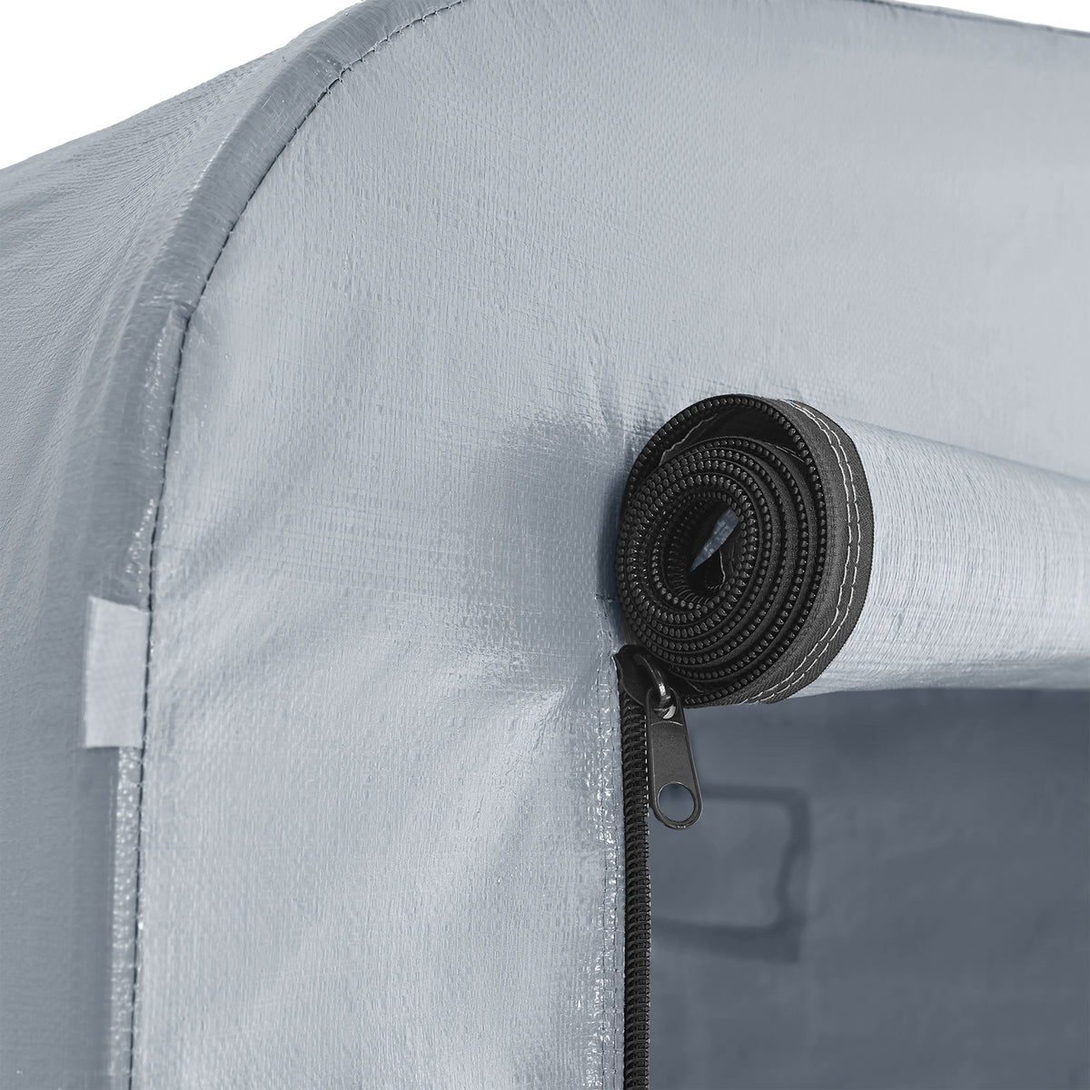 Pre-sale SoBuy SDA11-SIL, Outdoor Waterproof Bike Storage Cover Robust replacement tarp for SoBuy KLS11, Silver, 120x176x163cm