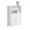SoBuy BZR13-W, Bathroom Cabinet Bathroom Shelf Bathroom Storage Cabinet Unit, White