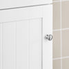 SoBuy BZR17-W, Bathroom Storage Cabinet Unit with 3 Shelves 1 Drawer 1 Cabinet, White