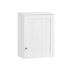 SoBuy BZR19-W, White Wall Mounted Single Door Bathroom Cabinet, White