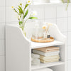 SoBuy BZR56-W, Bathroom Cabinet Bathroom Storage Cabinet Cupboard, White