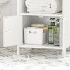 SoBuy BZR56-W, Bathroom Cabinet Bathroom Storage Cabinet Cupboard, White