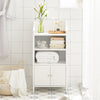 SoBuy BZR56-W, Bathroom Cabinet Bathroom Storage Cabinet Cupboard, White