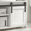 SoBuy BZR61-W, Under Sink Cabinet Bathroom Vanity Unit Bathroom Storage Cabinet, White