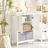 SoBuy BZR64-W, Bathroom Cabinet Bathroom Living Room Storage Cabinet Cupboard, White