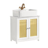 SoBuy BZR72-W, Under Sink Cabinet Bathroom Vanity Unit Bathroom Storage Cabinet, White