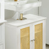 SoBuy BZR72-W, Under Sink Cabinet Bathroom Vanity Unit Bathroom Storage Cabinet, White