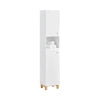 SoBuy BZR91-W, Bathroom Tall Cabinet Tall Cupboard Bathroom Cabinet Storage Cabinet, White