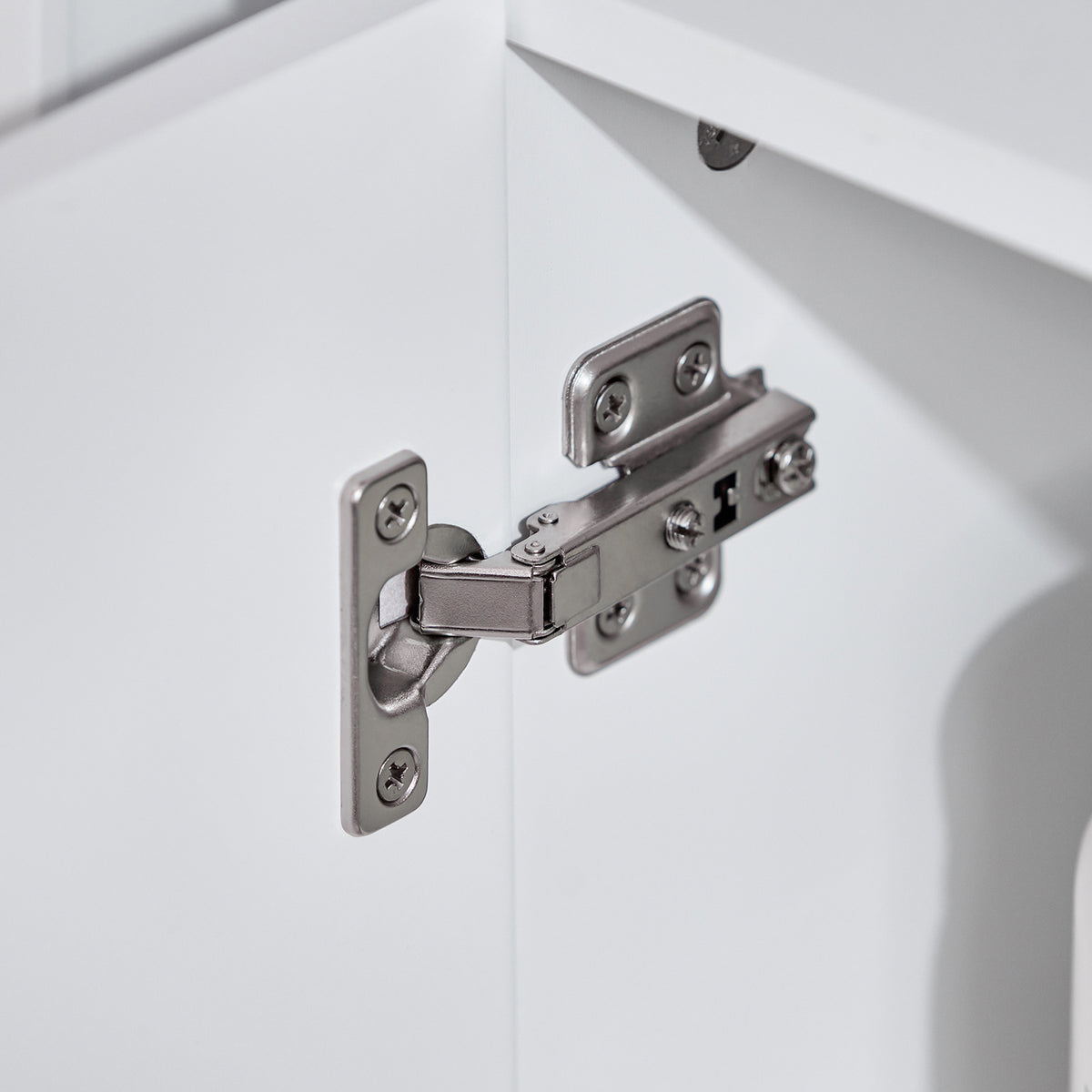 SoBuy BZR92-W, Under Sink Cabinet Bathroom Vanity Unit Bathroom Storage Cabinet, White