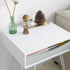 SoBuy FBT82-W, Side Table End Table Bedside Table, Coffee Table Bed Sofa Side Table, White