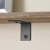 SoBuy FHK27-N, Wall Coat Rack Wall Shelf Wall Hanging Shelf Hook Rack, Wood