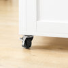 SoBuy FKW102-WN, Kitchen Trolley Cart Kitchen Storage Trolley Kitchen Cabinet Cupboard, White