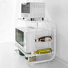SoBuy FRG092-W, Kitchen Shelf Microwave Shelf, Kitchen Appliances Storage Shelf Rack, White