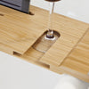 SoBuy FRG104-N, Bamboo Bathtub Rack, Bath Tub Shelf Tray with iPad/Mobile Phone, Wood