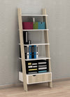 SoBuy FRG112-WN, Ladder Shelf Wall Shelf Bookcase Storage Display Shelving Unit, White