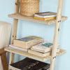 SoBuy FRG161-N, 6 Tiers Bookcase Ladder Shelf, Home Storage Display Shelving Unit, Wood