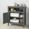 SoBuy FRG204-DG, Grey Bathroom Storage Cabinet Storage Cupboard Bathroom Shelf, Grey