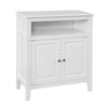 SoBuy FRG204-W, White Bathroom Storage Cabinet Storage Cupboard Bathroom Shelf, White
