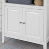 SoBuy FRG204-W, White Bathroom Storage Cabinet Storage Cupboard Bathroom Shelf, White