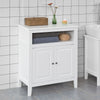 SoBuy FRG204-W, White Bathroom Storage Cabinet Storage Cupboard Bathroom Shelf, White