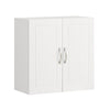 SoBuy FRG231-W, Bathroom Wall Cabinet Mounted Storage Unit with Adjustable Shelf and Door Small Slim Bathroom Cupboard for Towel & Toiletries, Ideal for Mirror Cabinet Replacement White 60x30x60 cm
