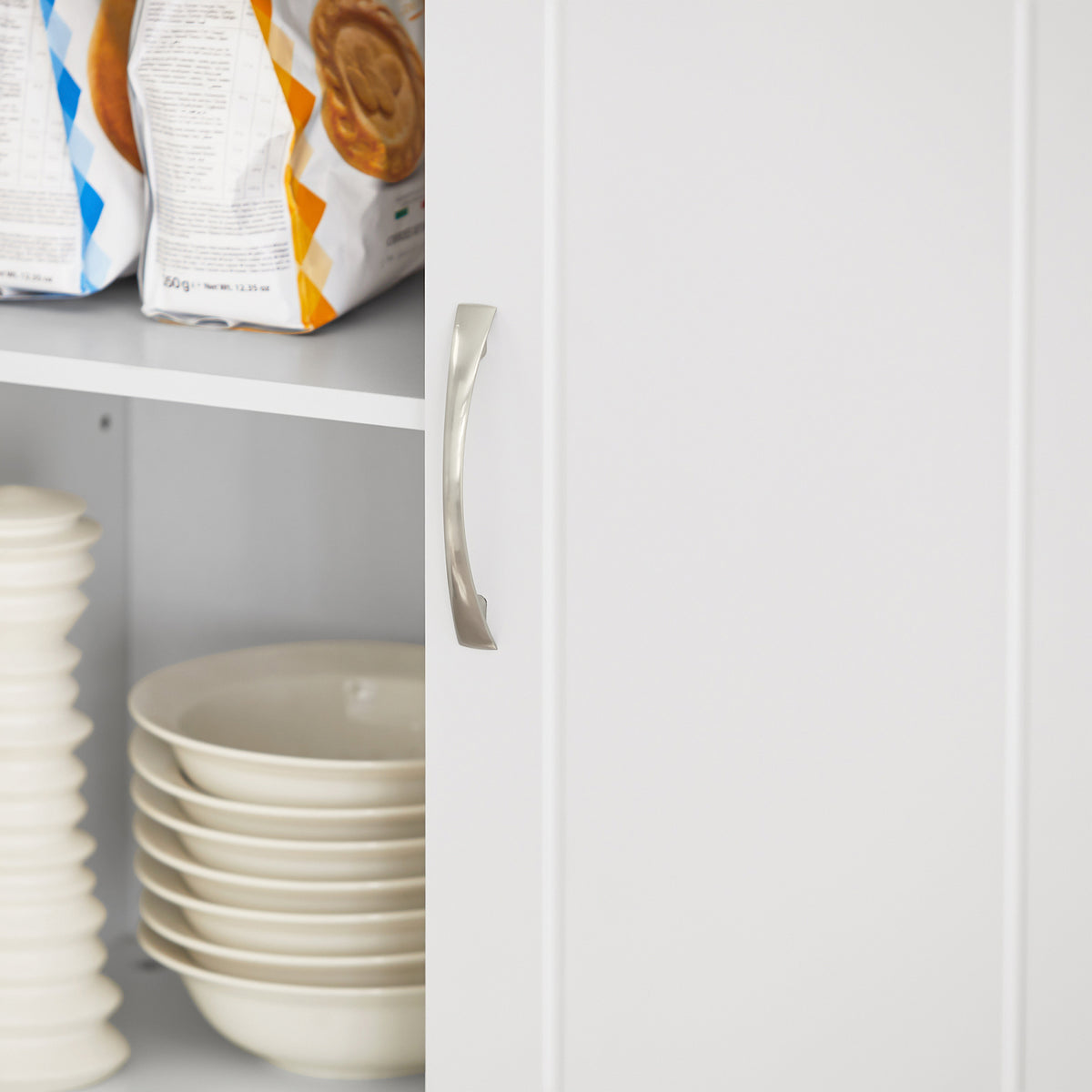 SoBuy FRG231-W, Bathroom Wall Cabinet Mounted Storage Unit with Adjustable Shelf and Door Small Slim Bathroom Cupboard for Towel & Toiletries, Ideal for Mirror Cabinet Replacement White 60x30x60 cm