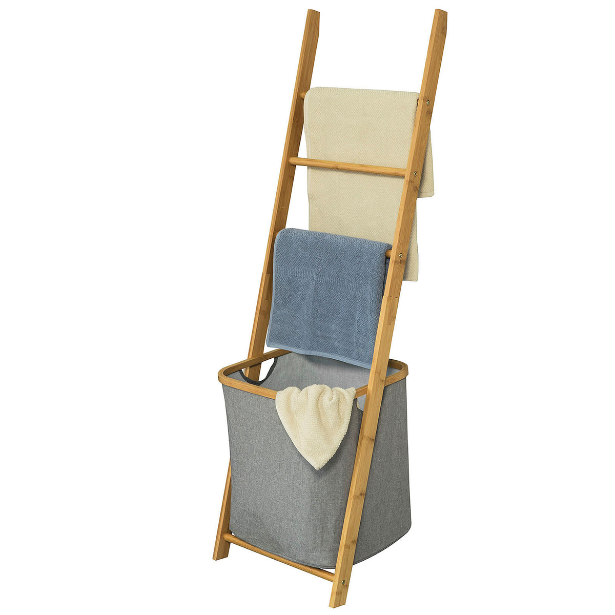 SoBuy FRG263-N, Bathroom Storage Shelf Towel Holder Removable