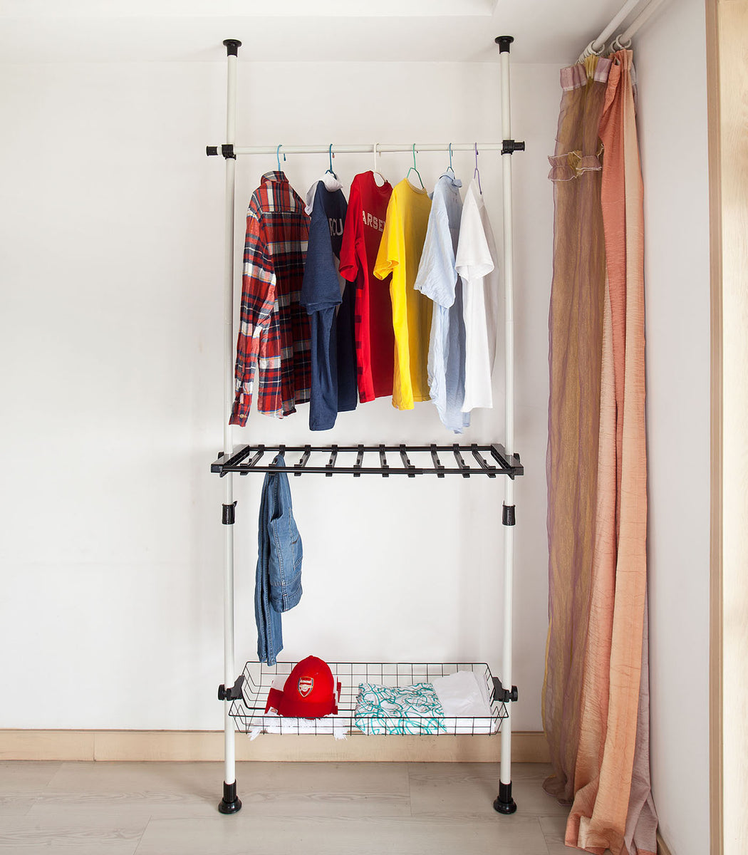 Sobuy telescopic wardrobe cheap