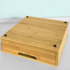 SoBuy FRG70-N, Coffee Pod Storage Drawer, Coffee Capsule Holder Stand Box, Teabags Storage Case, Wood