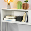 SoBuy FSB20-W, 2 Drawers Console Table Hall Table Side Table End Table Living Room Table, White