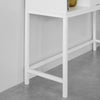 SoBuy FSB21-W, Console Table Hall Table Side Table End Table Living Room Table, White