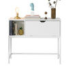 SoBuy FSB21-W, Console Table Hall Table Side Table End Table Living Room Table, White