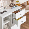 SoBuy FSB32-W, Sideboard with 2 Doors and 2 Drawers, Storage Cabinet Cupboard, White