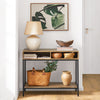 SoBuy FSB41-F, Console Table Hall Table Side Table End Table Living Room Table, Brown