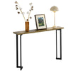 SoBuy FSB50-PF, Console Table Hall Table Side Table End Table Living Room Table Sofa Table, Brown