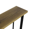 SoBuy FSB50-PF, Console Table Hall Table Side Table End Table Living Room Table Sofa Table, Brown