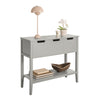 SoBuy FSB51-HG, Console Table Hall Table Side Table End Table Living Room Table, Grey