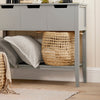 SoBuy FSB51-HG, Console Table Hall Table Side Table End Table Living Room Table, Grey