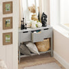 SoBuy FSB51-HG, Console Table Hall Table Side Table End Table Living Room Table, Grey