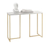 SoBuy FSB58-G, Console Table Hall Table Side Table End Table Living Room Table Sofa Table, Gold