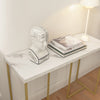 SoBuy FSB58-G, Console Table Hall Table Side Table End Table Living Room Table Sofa Table, Gold