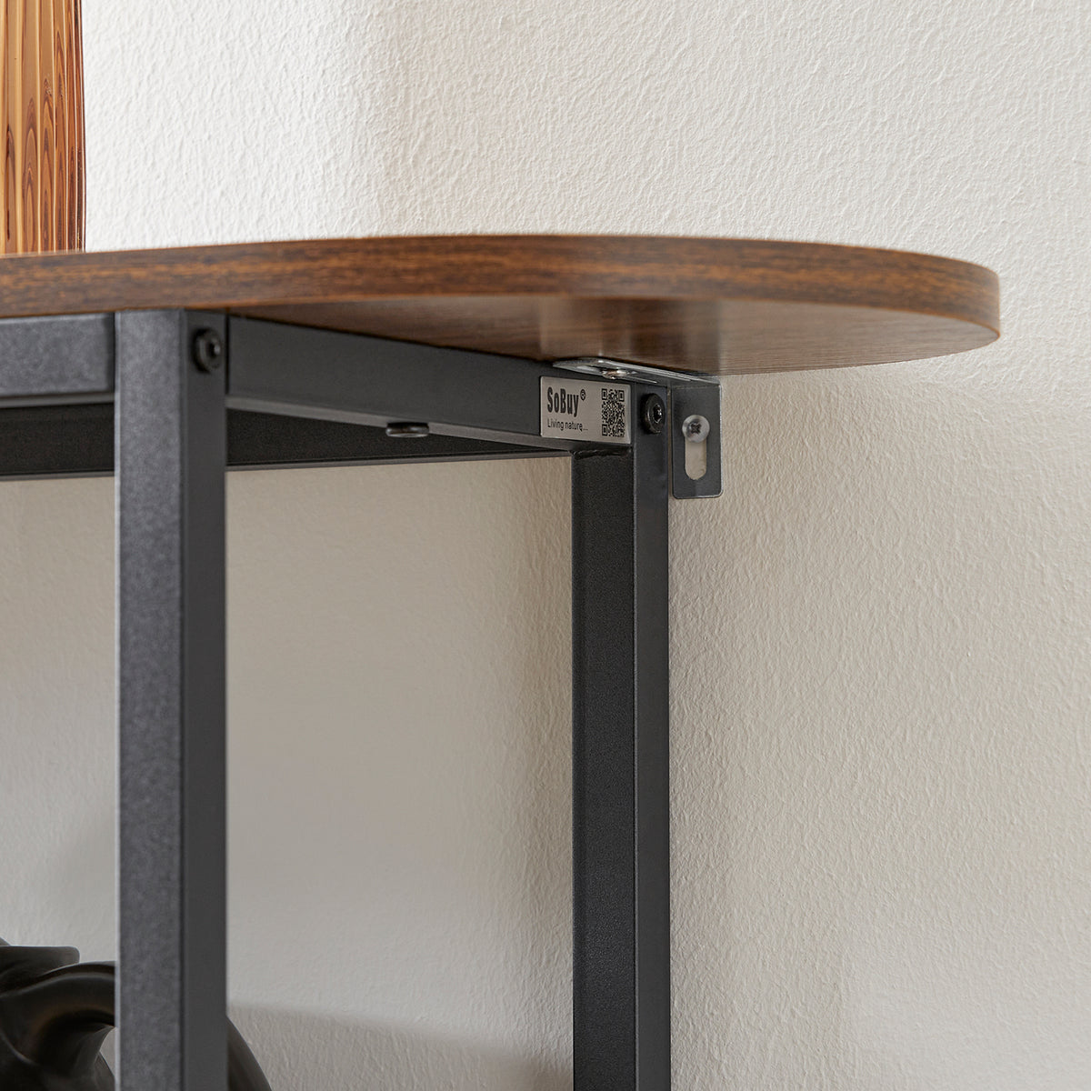 SoBuy FSB67-WS, Console Table Hall Table Living Room Table Side Table End Table, White