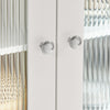 SoBuy FSB68-W, Sideboard Cupboard Storage Cabinet, Hallway Shoe Cabinet, White