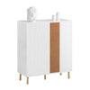SoBuy FSB70-W, Sideboard Storage Cabinet Cupboard Hallway Cabinet, White